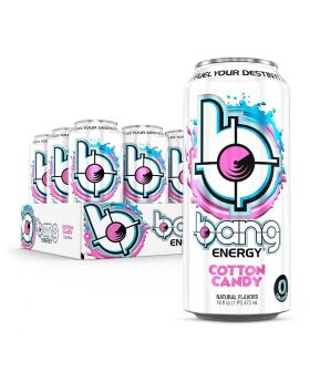 BANG COTTON CANDY 16OZ 12CT