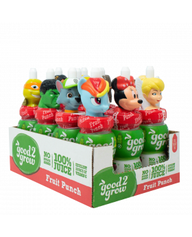 GOOD2GROW FRUIT PUNCH 6OZ 12CT