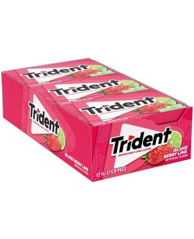 TRIDENT BERRY LIME 14CT