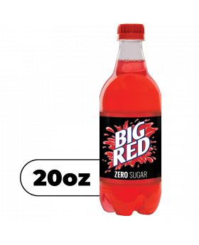 20 OZ BIG RED ZERO 24CT