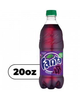20OZz FANTA GRAPE 24CT