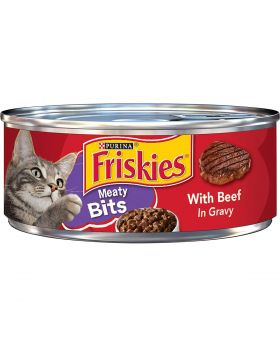 FRISKIES BEEF IN GRAVY 5.5OZ 24C
