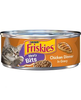 FRISKIES CHICKEN IN GRA 5.5OZ 24