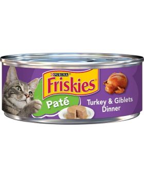 FRISKIES TURKEY & GIB 5.5OZ 24CT