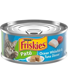 FRISKIES WHITE & TUNA 5.5OZ 24CT