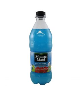 20OZz MINUTE MAID B.RASPBERR 24C