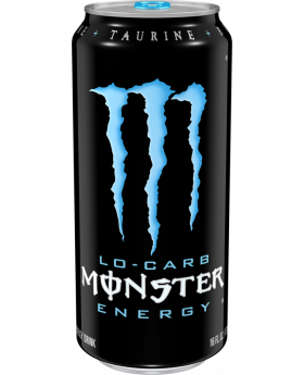MONSTER BLUE 16OZ 24CT