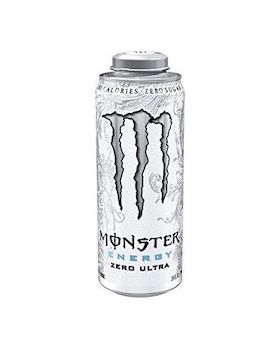MONSTER-WHITE 24OZ 12CT