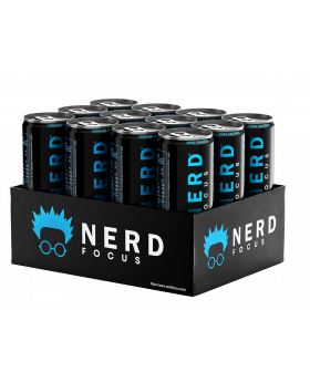 NERD ENERGY BLUE 12OZ 12CT