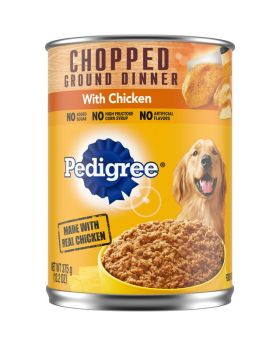 PEDIGREE CHOP CHICK CAN 13.2OZ 1