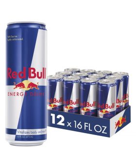 RED BULL 16OZ 12CT