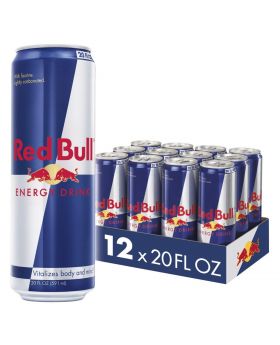 RED BULL 20OZ 12CT