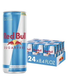 RED BULL 8OZ SUGARFREE 24CT