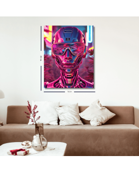 CANVAS FRAME 16x20 ROBOT SPINES