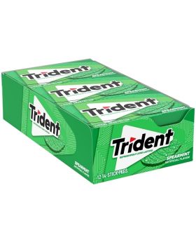 TRIDENT SPEARMINT 14CT