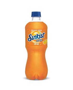 20 OZ SUNKIST ORANGE 24CT