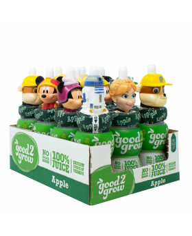 GOOD2GROW APPLE 6OZ 12CT