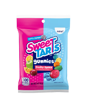SWEETARTS PEG GUMMY FRUIT 3OZ12C